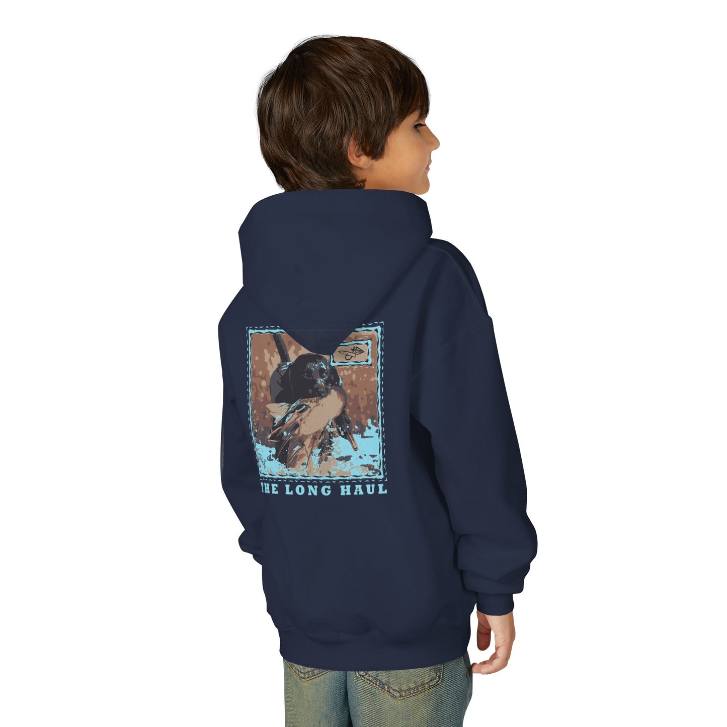 The Long Haul Youth Hooded Sweatshirt