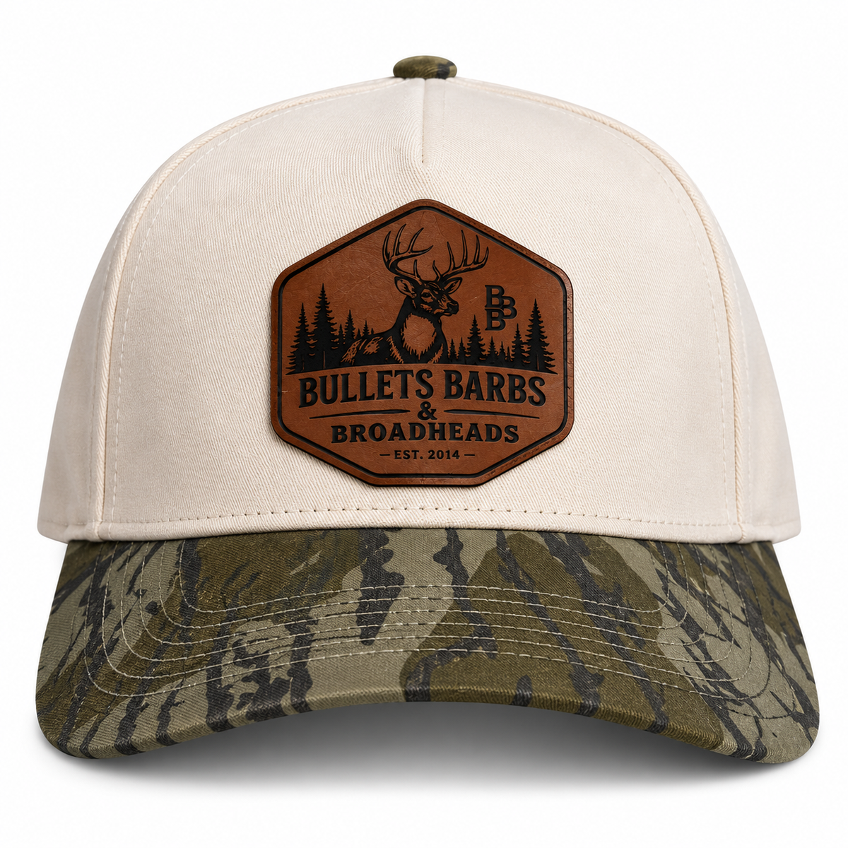 Bottomland Hybrid - Saddle Brown Hex Deer