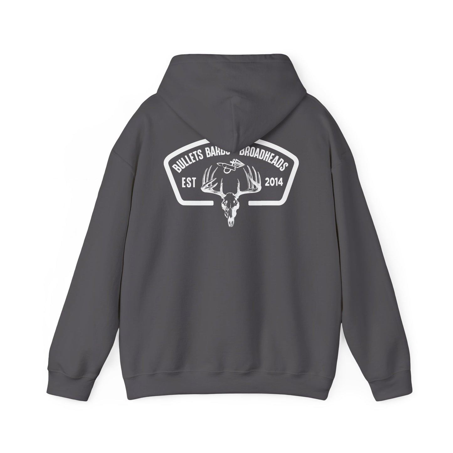 Deer Skull Hoodie - Unisex Heavy Blend™ Hooded Sweatshirt