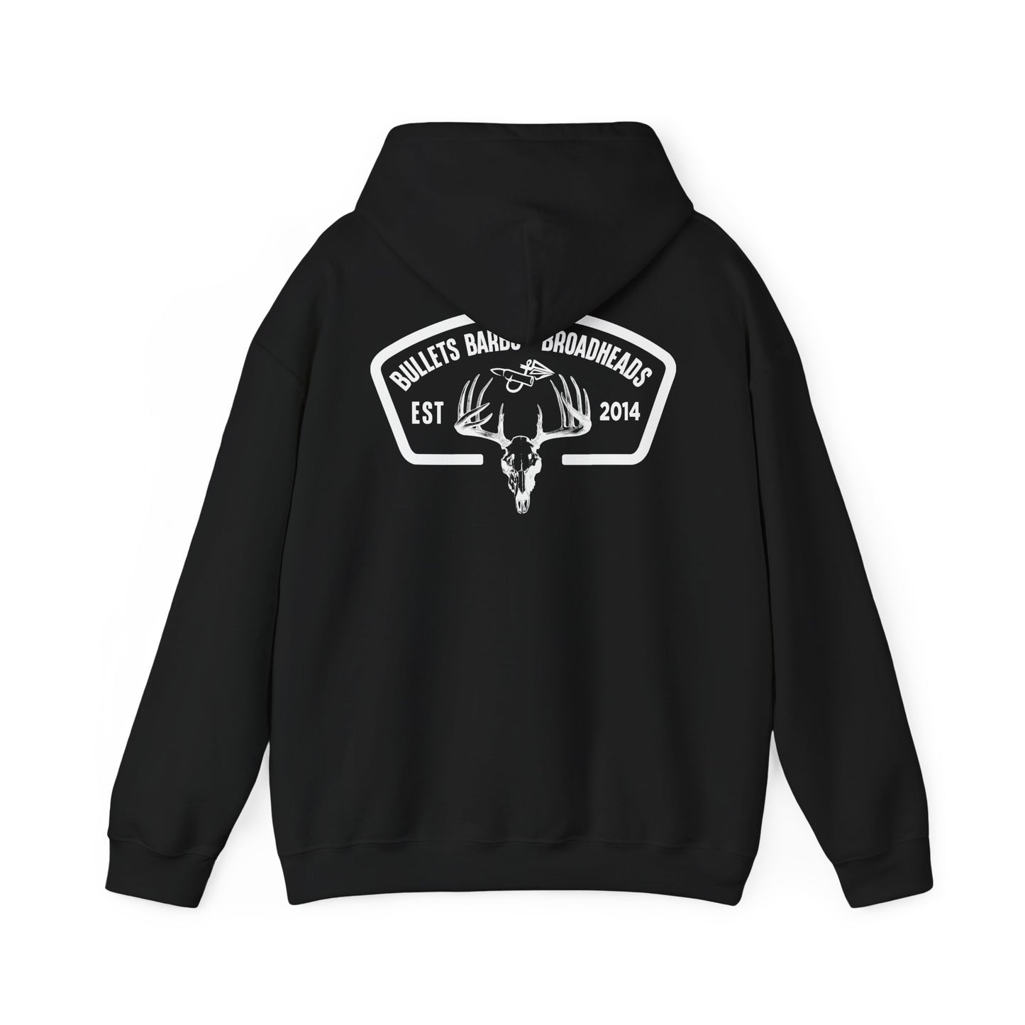 Deer Skull Hoodie - Unisex Heavy Blend™ Hooded Sweatshirt