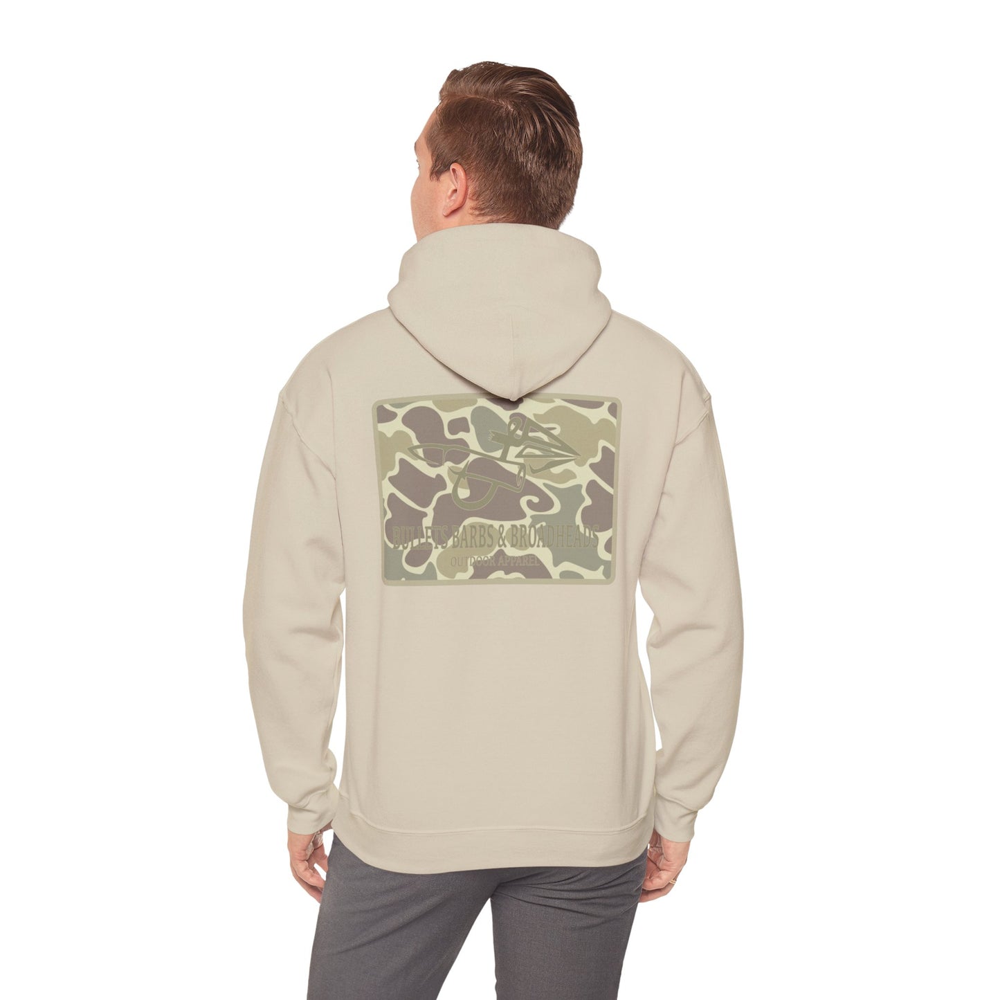 Old School Camo Hoodie