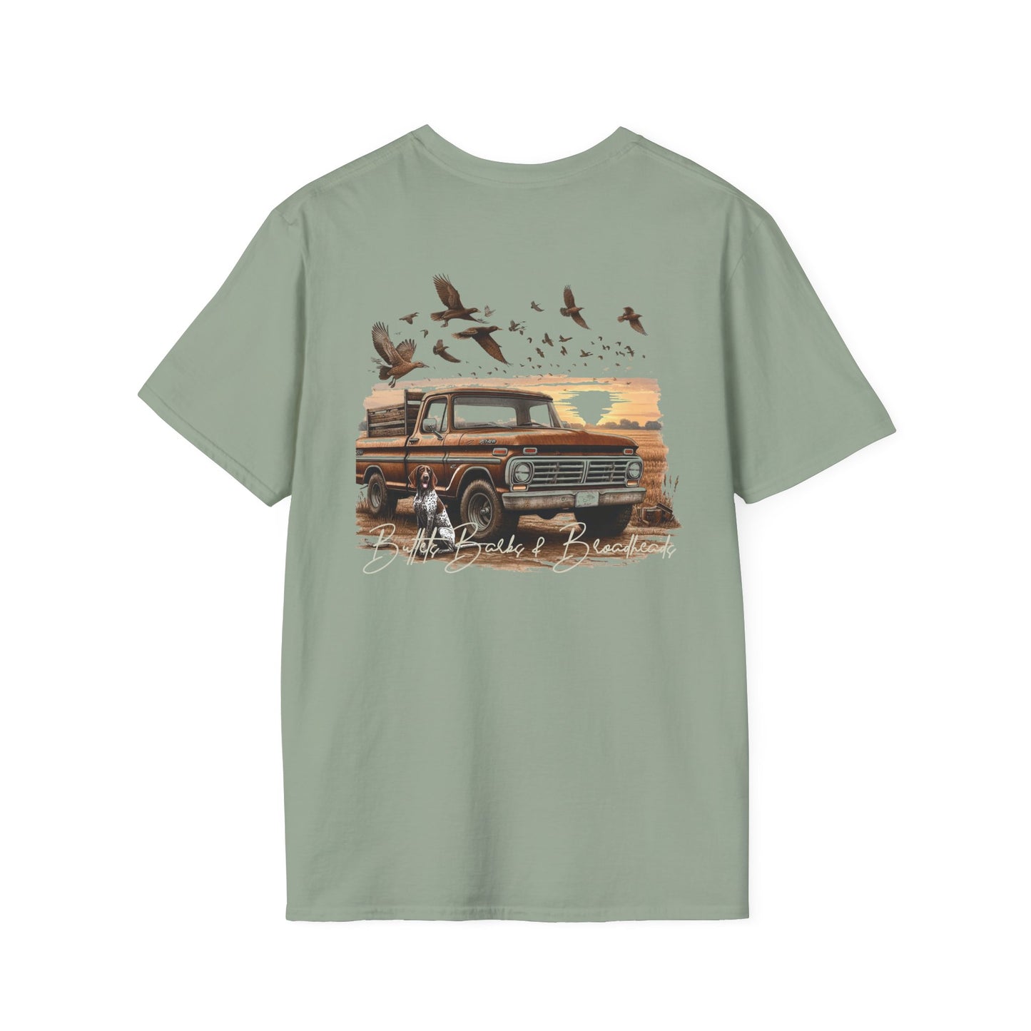 Sunset Truck Shirt