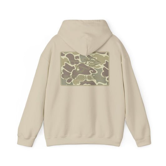 Old School Camo Hoodie