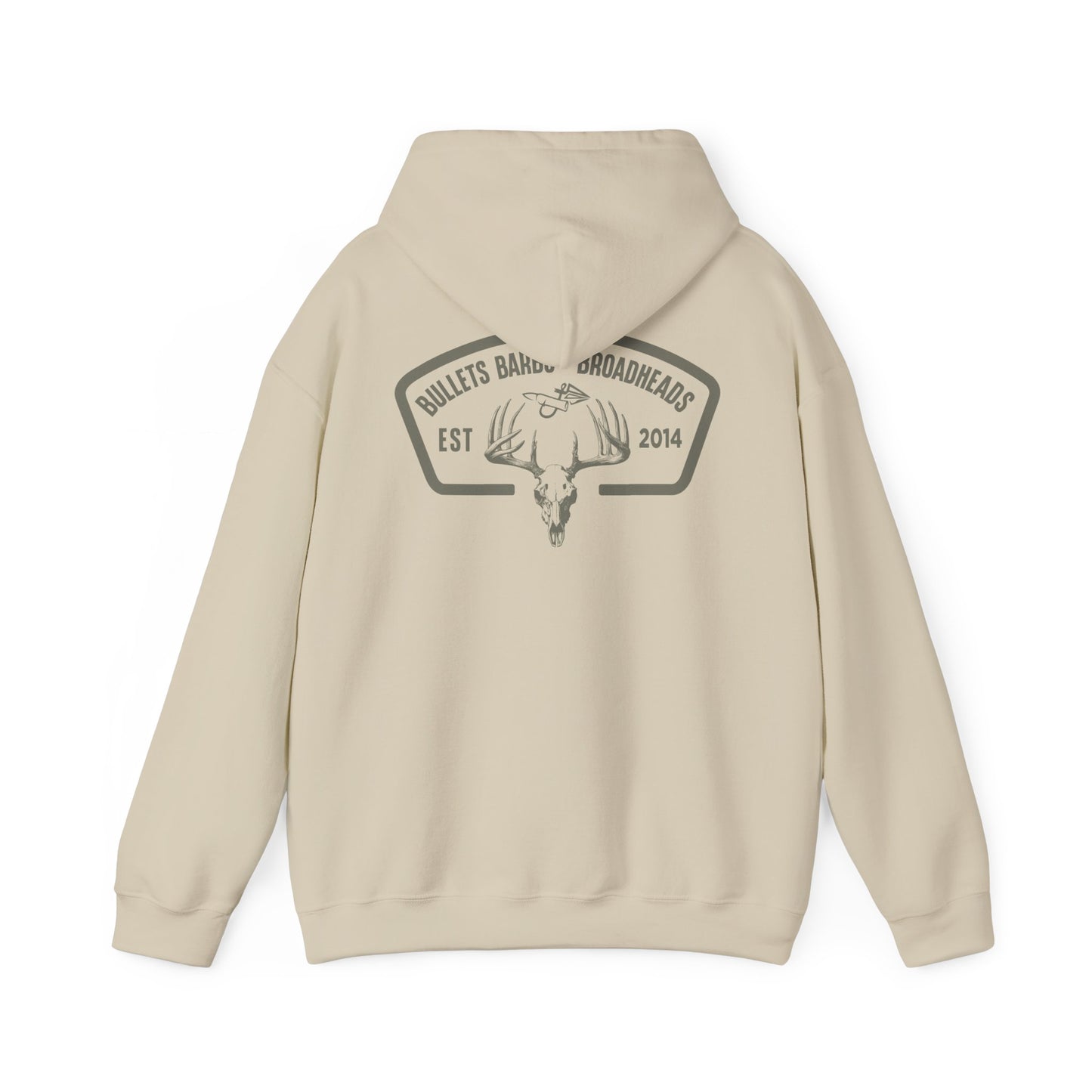 Deer Skull Hoodie - Unisex Heavy Blend™ Hooded Sweatshirt