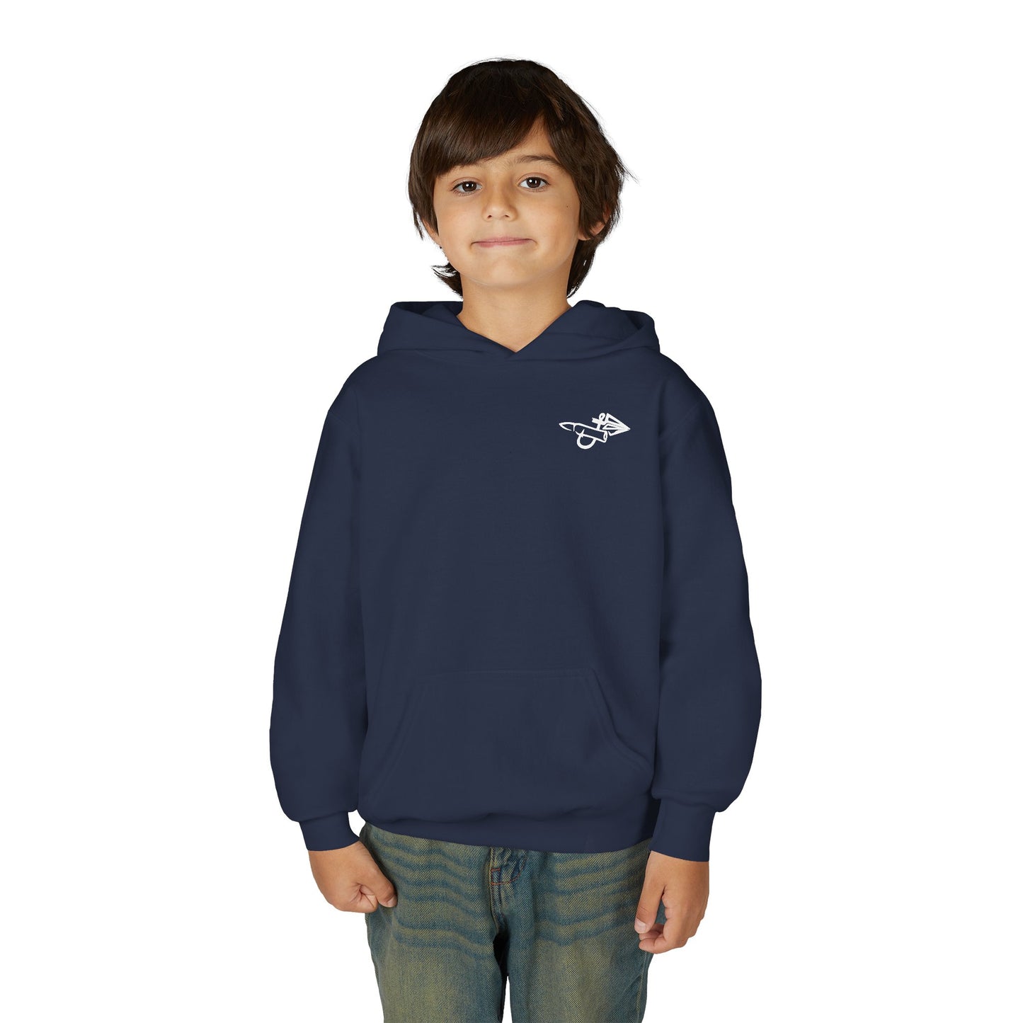 The Long Haul Youth Hooded Sweatshirt