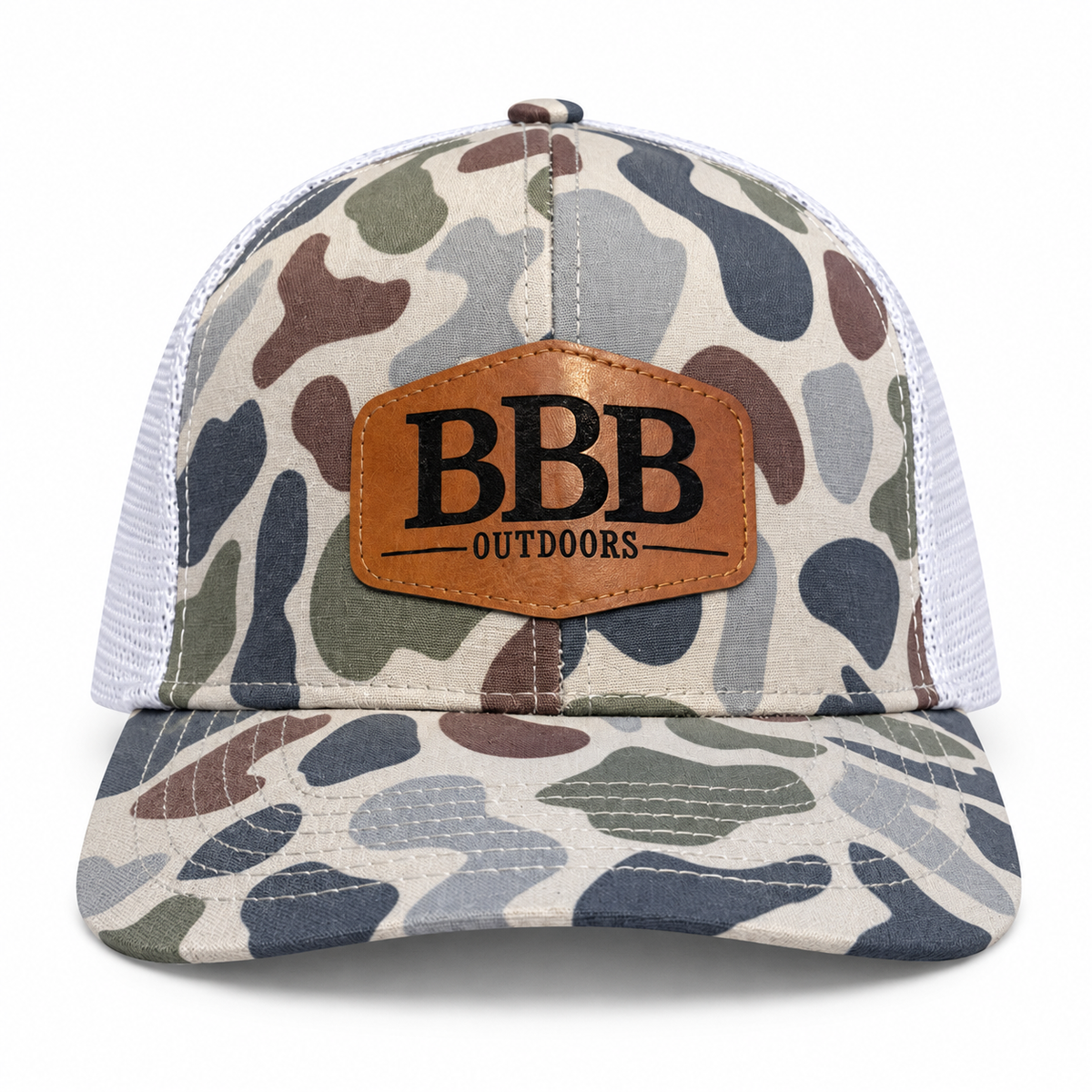 Brackish Trucker - Saddle Brown Hex BBB