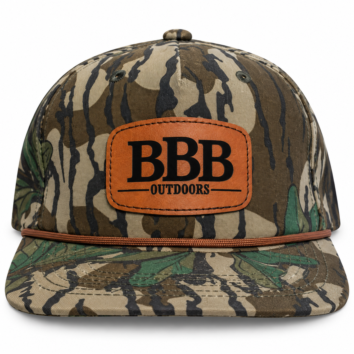 Greenleaf Pinhoti Rope Hat - Saddle Brown Rectangle BBB