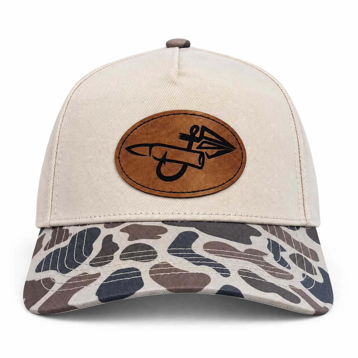 Slough Hybrid - Saddle Brown Oval Logo