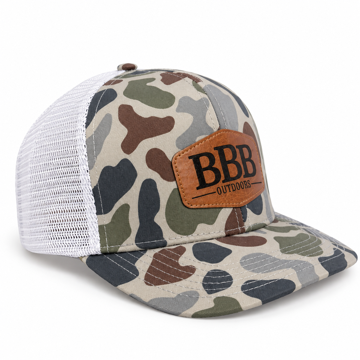 Brackish Trucker - Saddle Brown Hex BBB