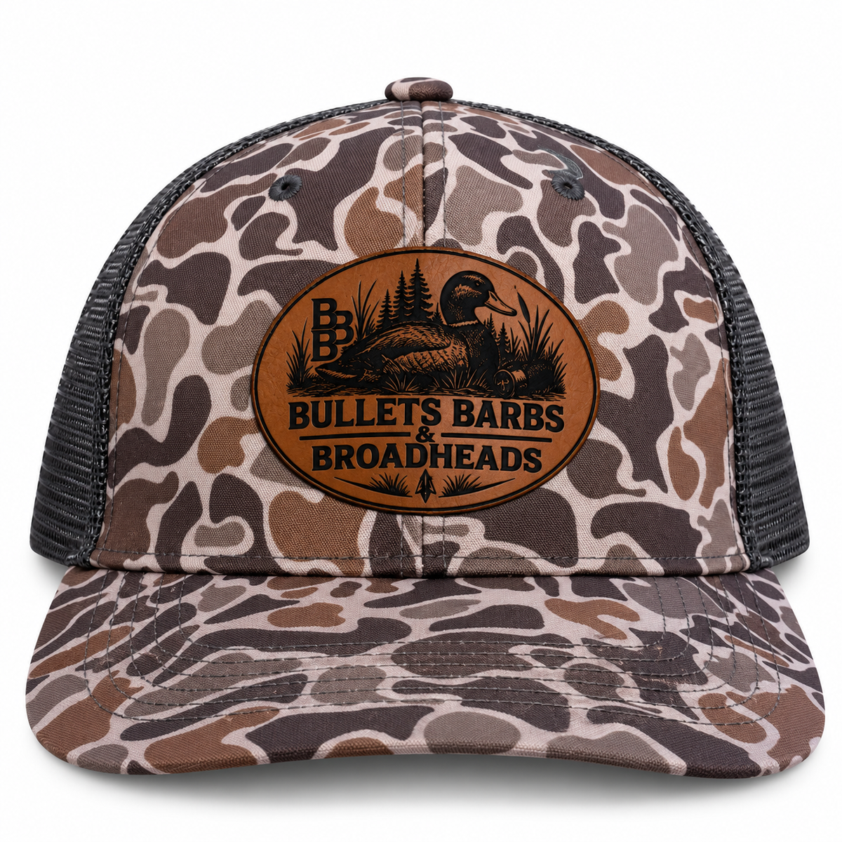 Smokeshow Truck - Saddle Brown Oval Duck