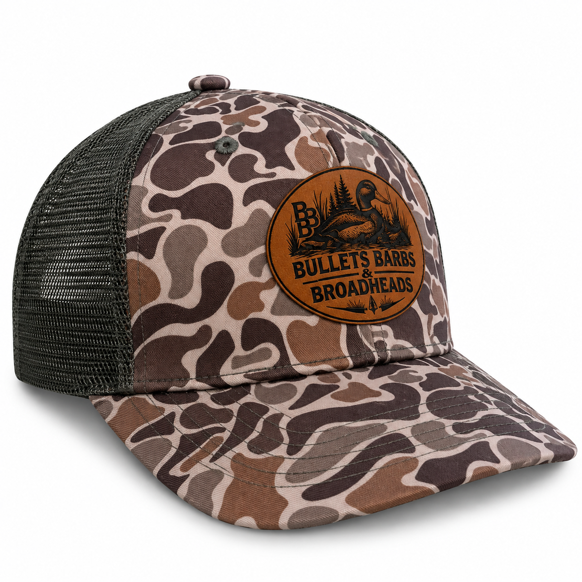 Smokeshow Truck - Saddle Brown Oval Duck