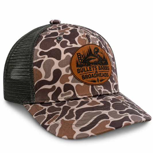 Smokeshow Truck - Saddle Brown Oval Duck