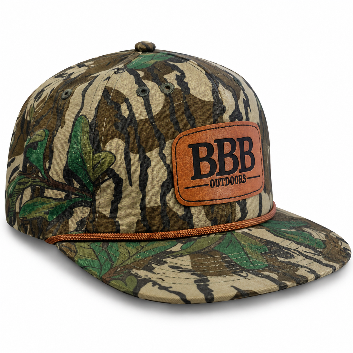 Greenleaf Pinhoti Rope Hat - Saddle Brown Rectangle BBB