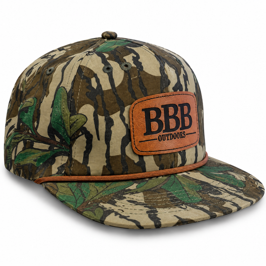 Greenleaf Pinhoti Rope Hat - Saddle Brown Rectangle BBB