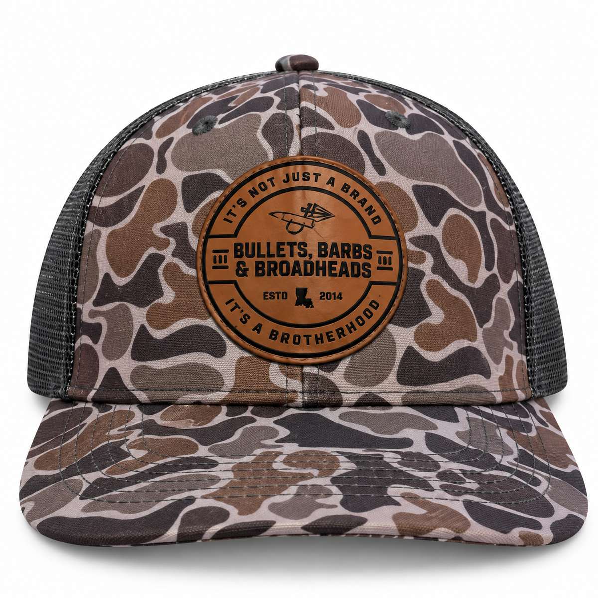 Smokeshow Trucker - Saddle Brown Round OG