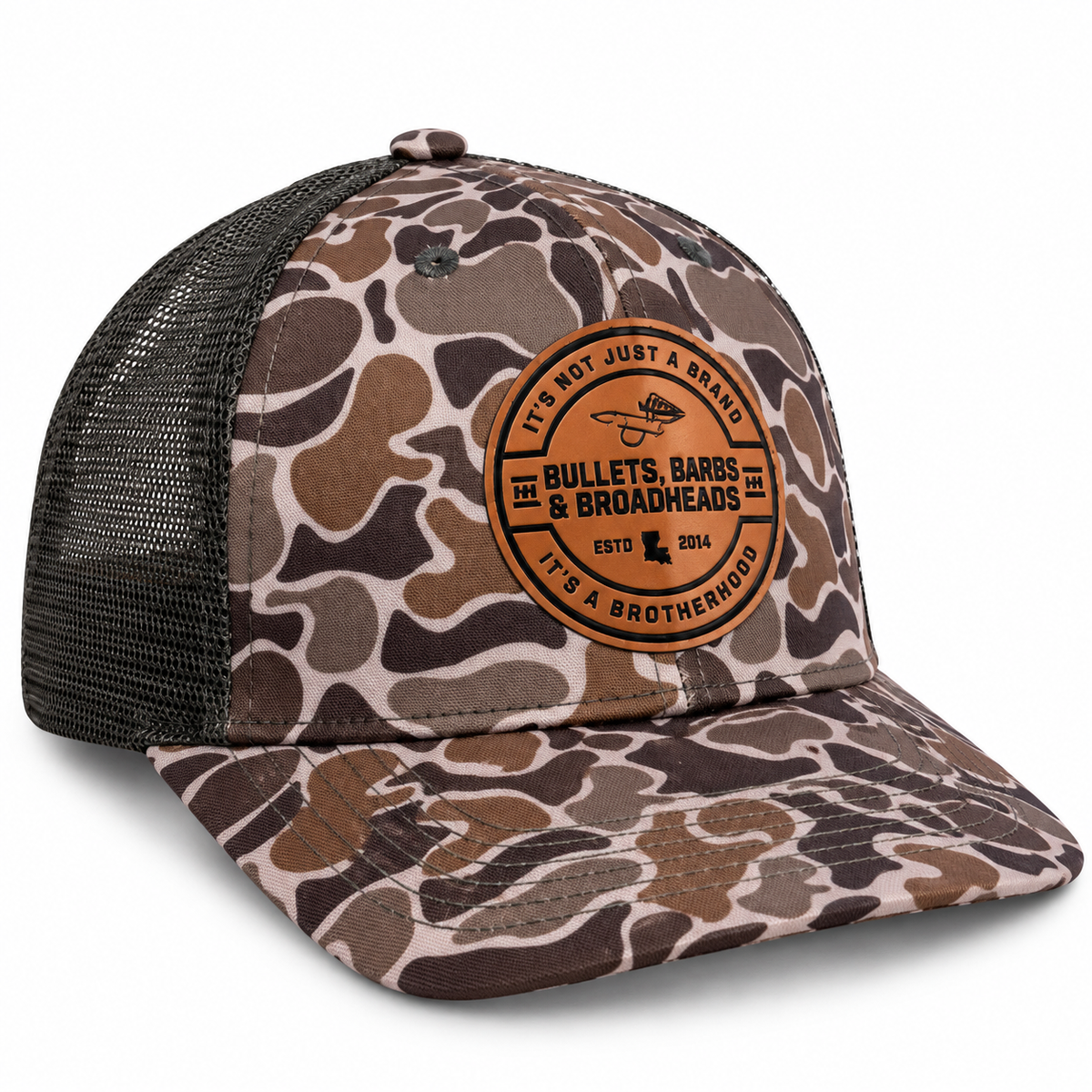 Smokeshow Trucker - Saddle Brown Round OG