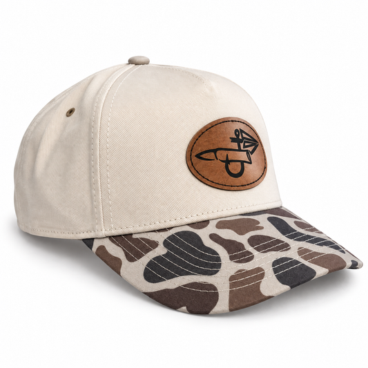 Slough Hybrid - Saddle Brown Oval Logo