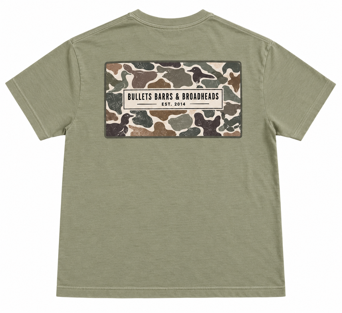 Old School Duck Camo