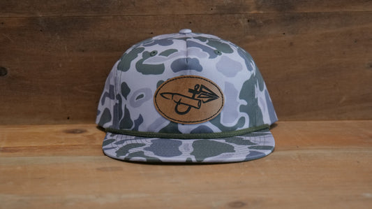 Richardson Green Marsh Rope Hat Oval Patch