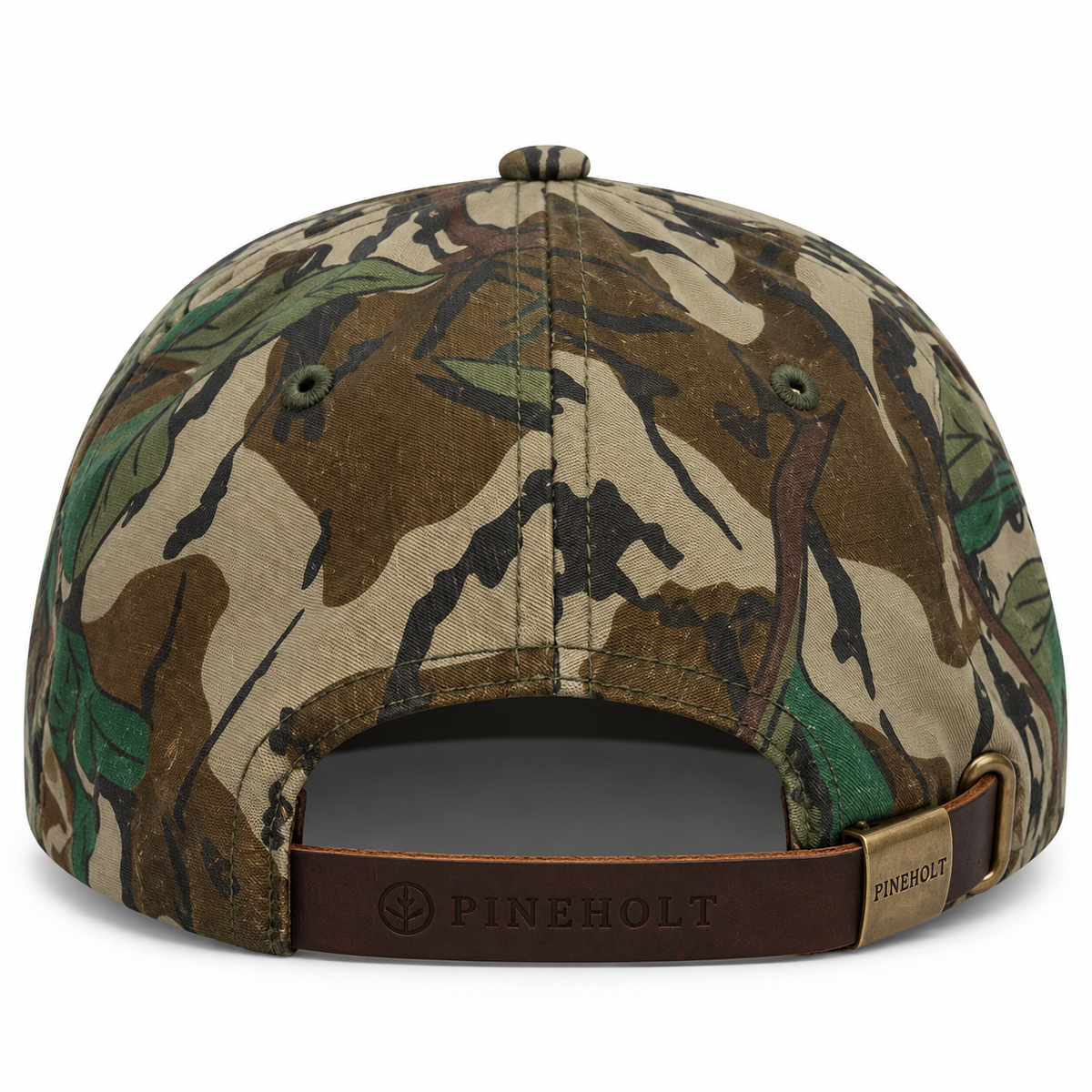 Greenleaf Pinhoti Rope Hat - Saddle Brown Rectangle BBB