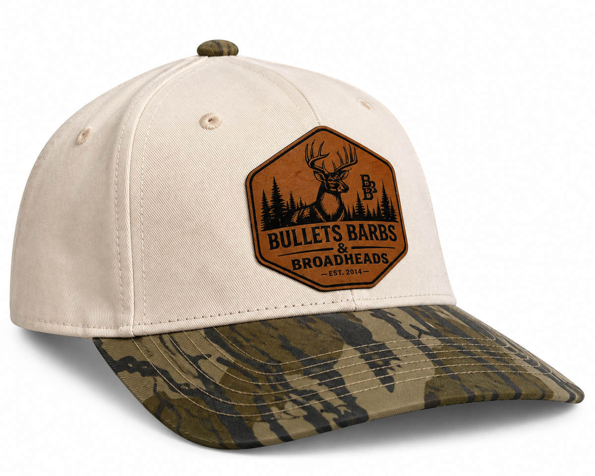 Bottomland Hybrid - Saddle Brown Hex Deer